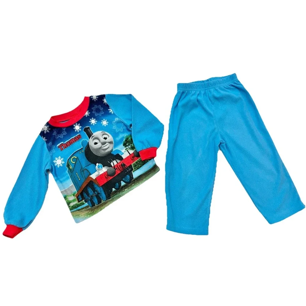 Thomas & Friends Pajama Set 24 Month‎ Top Bottom Infant Toddler Baby Clothing